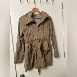 Zara TRF Collection Utility Jacket - Size Large (Fits medium)